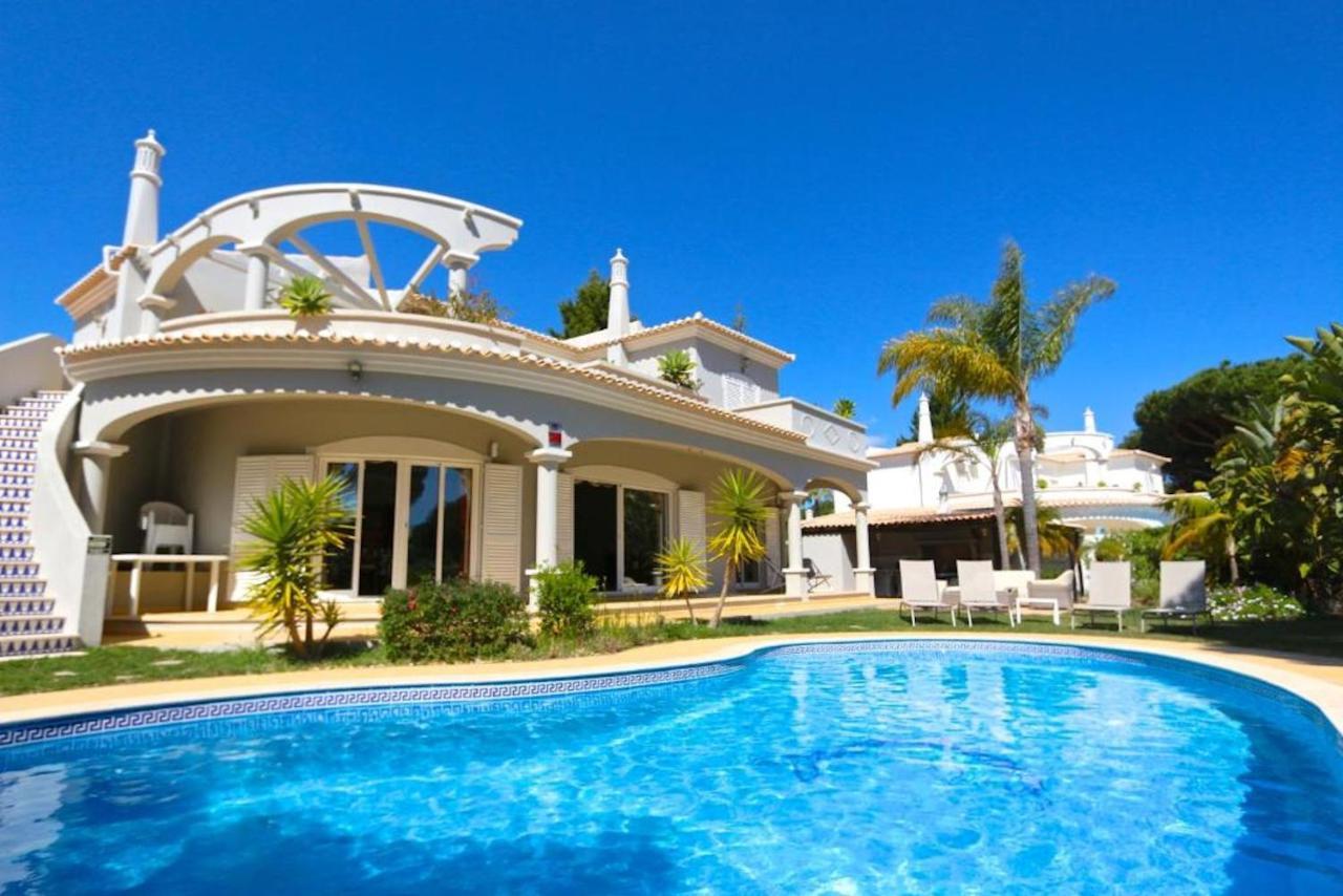 Luxury Vilamoura Villa 4 Bedrooms Villa Corvo Billiards Gym Great Golf Course Views Quarteira Exterior photo