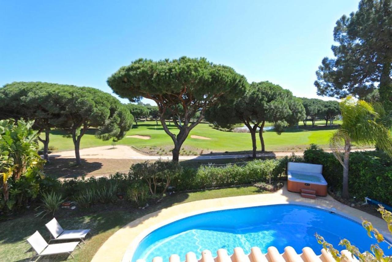 Luxury Vilamoura Villa 4 Bedrooms Villa Corvo Billiards Gym Great Golf Course Views Quarteira Exterior photo