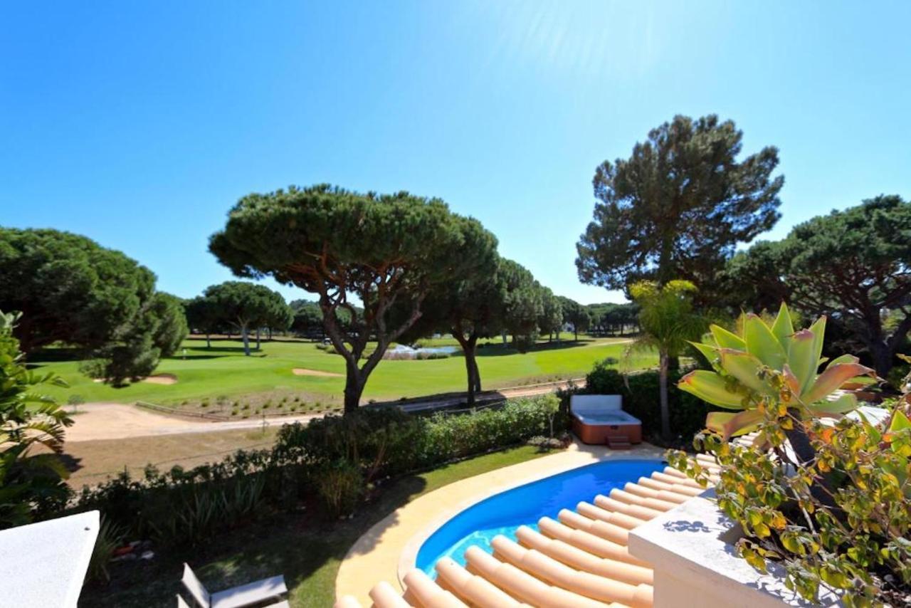 Luxury Vilamoura Villa 4 Bedrooms Villa Corvo Billiards Gym Great Golf Course Views Quarteira Exterior photo